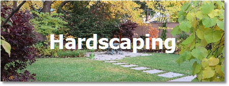 Toronto landscaping; hardscaping